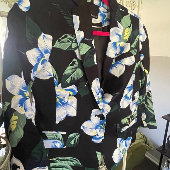 Floral Blazer Banana Republic - Picture 2 of 2